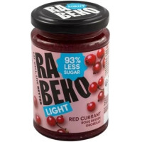 RABEKO punase sõstra madala kalorsusega moos 230 g | Multum