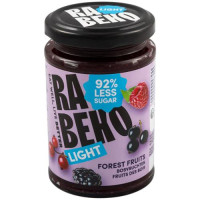 RABEKO Forest Fruits madala kalorsusega moos 230 g | Multum