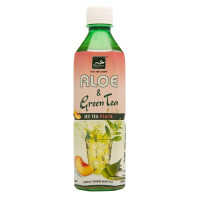 TROPICAL Aloe Vera roheline tee virsikumahla jook 500 ml | Multum