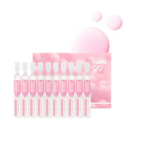 MEDICUBE PDRN Pink One Day niisutav seerum – ampullid näonahale, 1,5 ml 10 tk | Multum