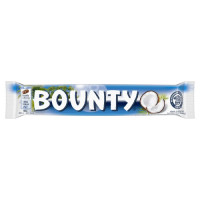 BOUNTY šokolado plytelės Akcija 57g | Multum