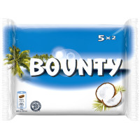 BOUNTY šokolaaditahvlid 5 pakki 585g | Multum