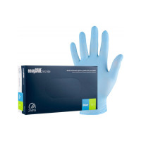 EASYCARE Nitrilivabad pulbrivabad kindad, sinised, L, 100 tükki | Multum
