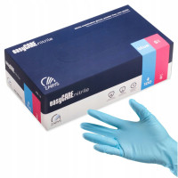 EASYCARE Nitrilekindad ilma pulbrita, sinine, S, 100 tükki | Multum