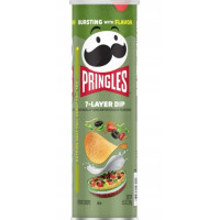 PRINGLES USA 7-kihilised dip-kartulikrõpsud, 158g | Multum