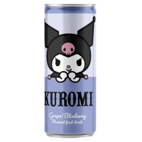 KUROMI viinamarjamustikamahla jook 250ml | Multum