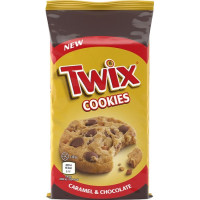 TWIX Karamelli ja šokolaadiküpsised 144g | Multum