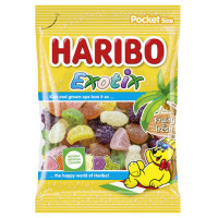 HARIBO Exotix želeekommid 100g | Multum
