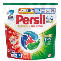 PERSIL Discs 4in1 Expert plekieemaldamise pesupulberi kapslid 19 tüki | Multum