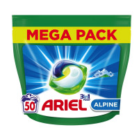 ARIEL 3in1 Alpine pesupulbri kapslid 50 tk | Multum