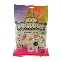 TOBIES White Marshmallows BBQ zefīri 200g | Multum