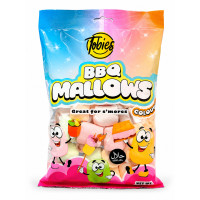 TOBIES Color Marshmallows BBQ zefīri 200g | Multum