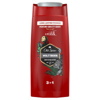 OLD Spice 3in1 Wolfthorn šampoon ja dušigeel 675ml | Multum