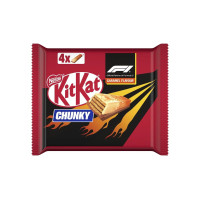 KITKAT Chunky Caramel šokolado plytelės (4) 160 g | Multum
