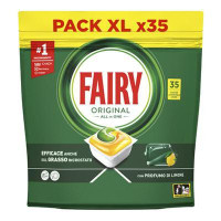FAIRY All in 1 Original Lemon indų plovimo kapsulės 35 vnt. | Multum