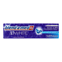 BLEND-A-MED 3D White Arctic Freshness Mint hambapasta 100ml | Multum