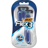 BIC Flex 3 raseerijat, 3 tükki | Multum