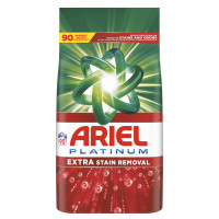 ARIEL Platinum Extra Tain Removal pesupulber (90x) 5,85kg | Multum