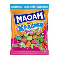 MAOAM Kracher Kaks puuvilja närimiskommid 200g | Multum