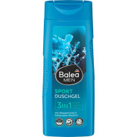 BALEA 3in1 Men Sport duššigeel ja šampoon 300ml | Multum