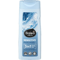 BALEA 3in1 Men Sensitive duššigeel ja šampoon 300ml | Multum