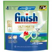 FINISH All in 1 Ultimate indų plovimo kapsulės 30 vnt. | Multum