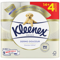 KLEENEX Skin Kind 3-kihiline 180-leheline tualettpaber 18 rulli | Multum