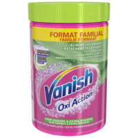 VANISH Oxi Action Pink Powder Hygiene plekieemaldamise pulber 750g | Multum