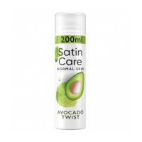GILLETTE Satin Care Avocado Twist skutimosi gelis 200ml | Multum