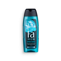 FA Men 3in1 Xtra Cool Force duššigeel ja šampoon 250ml | Multum