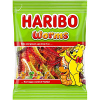 HARIBO Worms želeekommid 175 g | Multum
