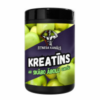 FITNESS CHANNEL Kreatiini monohüdraat õunamaitsega 500g | Multum