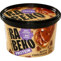 RABEKO valgumääre pähkline šokolaadikreem 20% valguga 250g | Multum