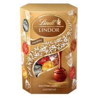 LINDT Lindor Praline Cornet Erinevad šokolaadikommid 200g | Multum