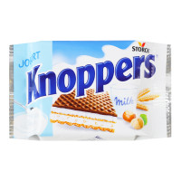KNOPPERS Joghurt vahvel 25g | Multum