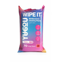 YUGOU Wipe It Lush Linen multifunktsionaalsed pinnapuhastussalvrätikud 70 tk | Multum