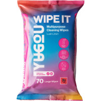 YUGOU Wipe It Lush Linen multifunktsionaalsed pinnapuhastussalvrätikud 70 tk | Multum