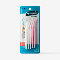 SYSTEMA tarpdantiniai šepetėliai SSS 0,6–0,8 mm, 5 vnt. | Multum
