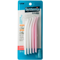 SYSTEMA tarpdantiniai šepetėliai SSS 0,6–0,8 mm, 5 vnt. | Multum