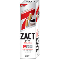ZACT Plus balinanti dantų pasta, skirta sumažinti pigmentaciją, kurią sukelia kava ir tabakas, 150g | Multum