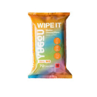 YUGOU Wipe It Zesty Lemon Wipes for Kitchen Surface Cleaning 70 tC | Multum