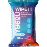 YUGOU Wipe It Late Bloom salvrätikud vannitoa pindade puhastamiseks 70 tköpikku | Multum