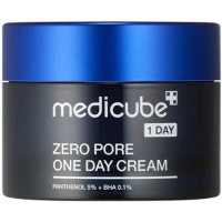 MEDICUBE Zero Pore One Day kremas veido odai su panthenoliu ir BHA 50ml | Multum