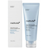 MEDICUBE Zero Pore valomosios putos veido odai su AHA, PHA ir salicilo rūgštimi 120g | Multum