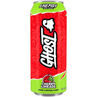 GHOST ENERGY Zero Cherry Limeade energiajook 500 ml | Multum