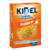 KIDEL riebalų valymo priemonė gruzdintuvėms 3x50g | Multum