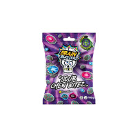 BRAIN BLASTERZ Sour Chew Bitez kommid 100 g | Multum