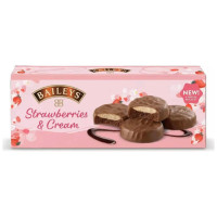 BAILEY'S maasikad ja kooreküpsised 128 g | Multum