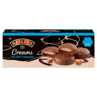 BAILEY'S Creams soolatud karamellküpsised 128 g | Multum