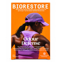 BIORESTORE Odour Defense skalbimo miltelis prakaito kvapui pašalinti 40ml | Multum
